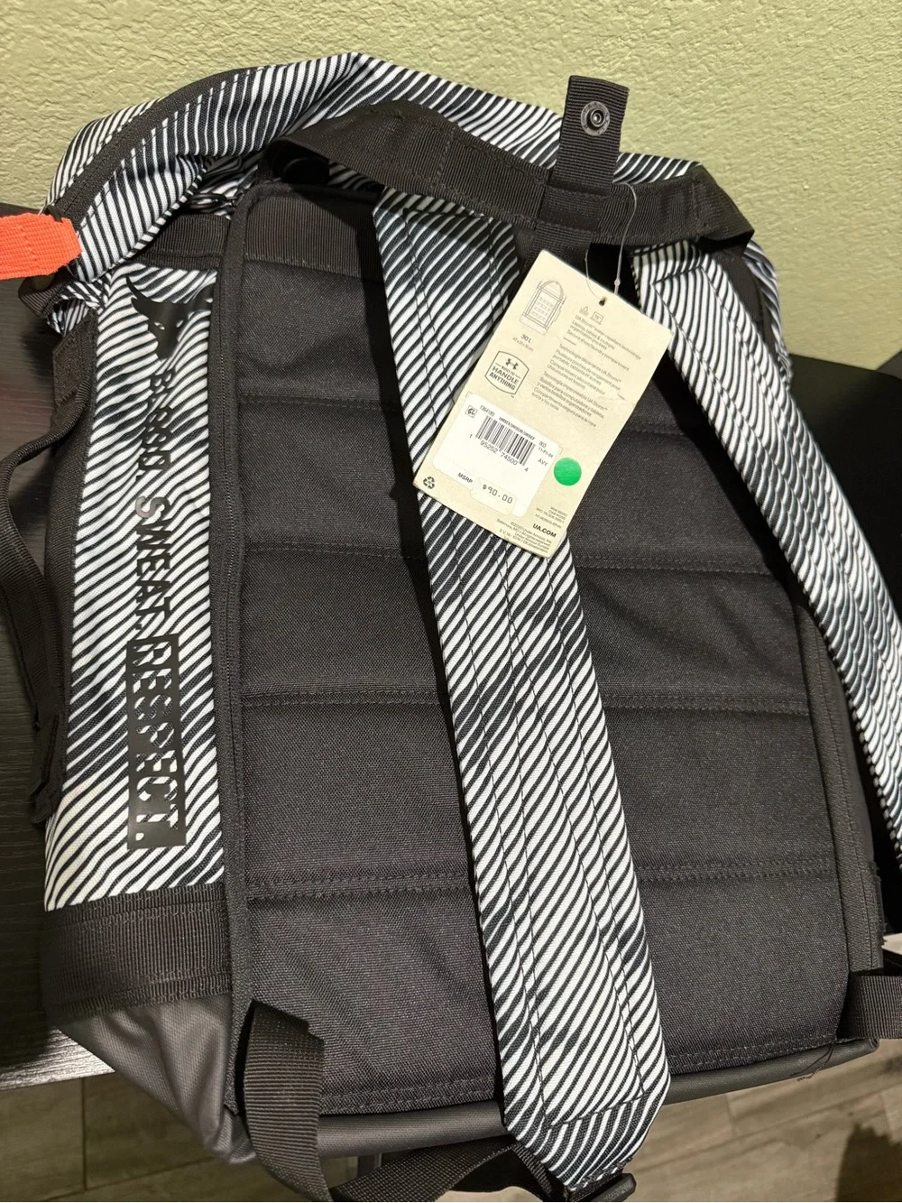 Under armour project Rock duffle backpack